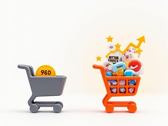 Vergleich – Generisches Angebot vs. Personalisiertes Angebot, demonstriert den Vorteil von Hyper-Personalisierung im Einzelhandel.